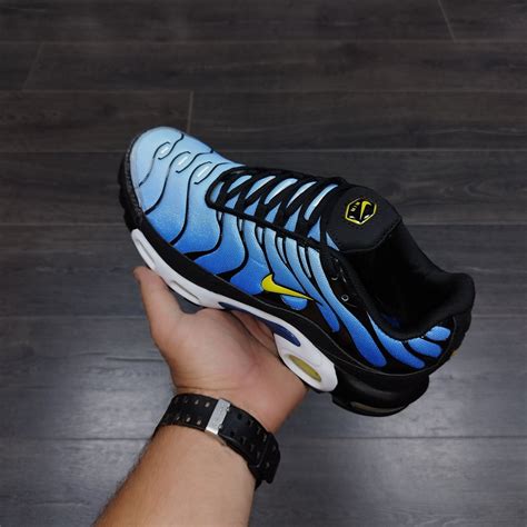 Голубые мужские и подростковые кроссовки Найк Эйр Макс Плюс | Nike Air ...