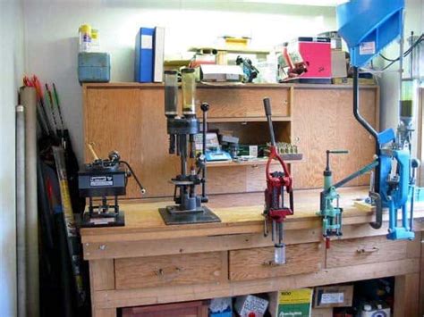 Top 60 Best Reloading Bench Ideas Room Designs