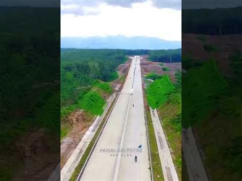 PANTAUAN TERKINI JALAN TOL PEMATANG SIANTAR Tolpematangsiantar YouTube