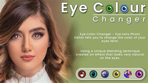 Eye Color Changer - Eye Lenses Color Changer - Eyes Color Changer ...