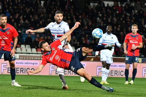 Le Immagini Di Cosenza Sampdoria Nella Fotogallery Di Tifocosenza