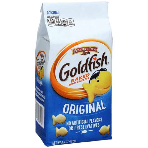 Pepperidge Farm Goldfish Original 187g Online Kaufen Im World Of