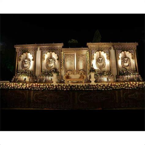 Modern Indian Wedding Stage at 100000.00 INR in Saharanpur | India Art