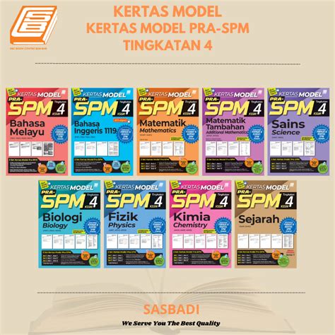 Sbcb Kertas Model Kertas Model Pra Spm Tingkatan 4 Kssm Shopee Malaysia