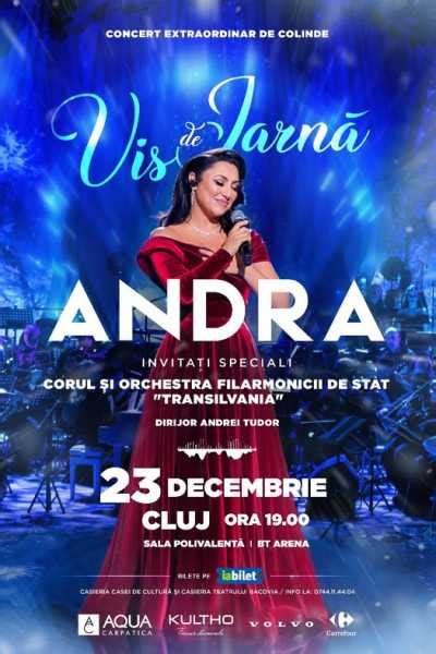 Concert Andra Vis De Iarn La Cluj Napoca Bilete