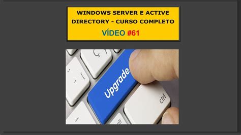 Windows Server E Active Directory Curso Gr Tis V Deo Migra O