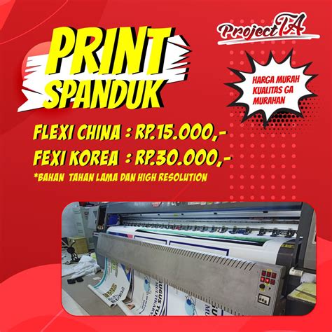 Jual Cetak Spanduk Banner Backdrop Backround Bahan Flexi China