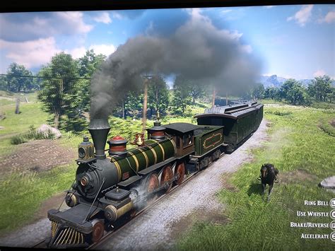 You Can Drive The Trains In Rdr2 Rreddeadredemption