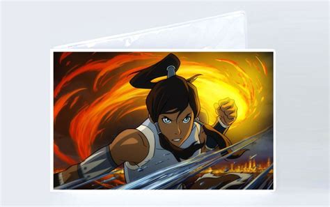 Обложка на студенческий билет Аватар: Легенда о Корре, Avatar: the ...