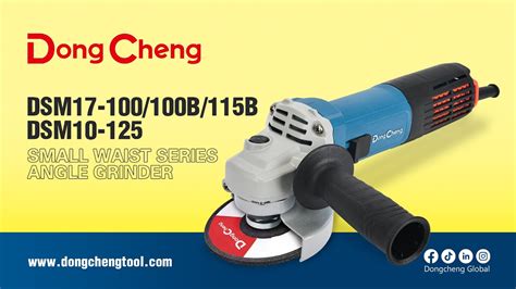 Dongcheng Angle Grinder Dsm B B And Dsm Youtube