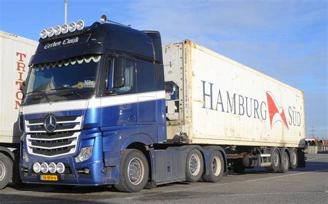 Mercedes Actros Gerben Ewijk Vlissingen Oost Coen Fourdraine Flickr