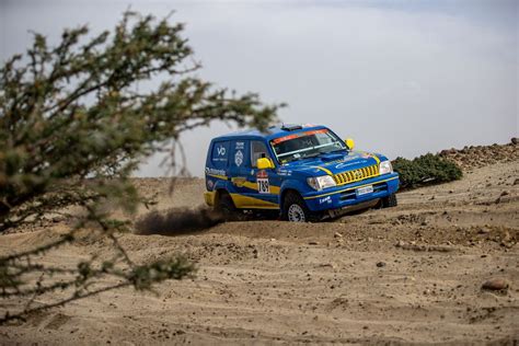 Los representantes venezolanos hicieron su presentación en el Dakar