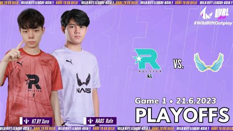 KT RY Vs NAOS Game 1 Playoffs Stage WRL Asia 2023 YouTube