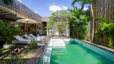 Stunning Bedroom Villa In Kayu Tulang Canggu Unreal Bali