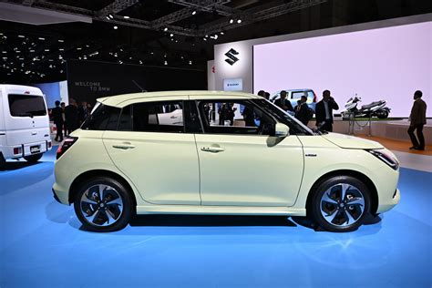 2024 Suzuki Swift Previewed With New Design And Mild Hybrid Engine