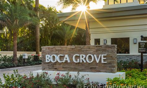 Island in the Grove Boca Raton 7 Homes for Sale | Echo Fine Properties