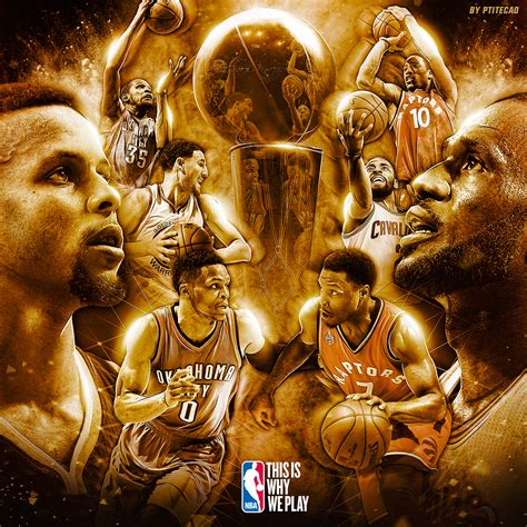 Nba Art Behance