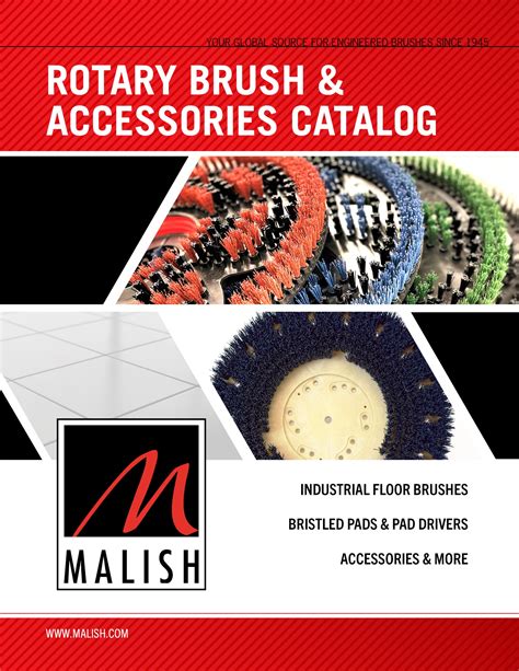 Polypropylene Carpet Shampoo Brush The Malish Corporation