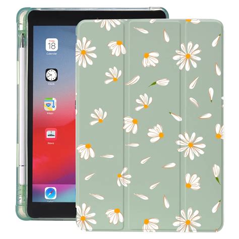 Cute Floral Daisy Ipad Case For Th Air Ipad Etsy