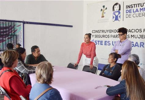 F Fortalece Cuernavaca La Estrategia Redes De Mujeres