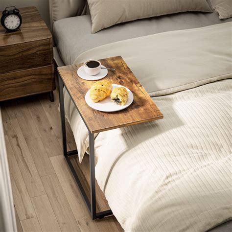 Wooden C Table End Table Theruralgallery