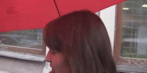 Euro Casting Amateur Sprayed With Cum Tnaflix