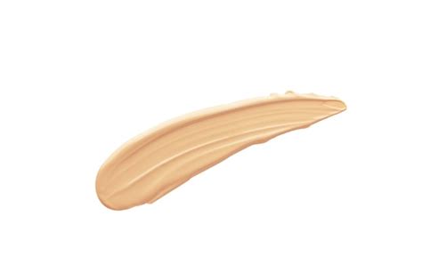Premium Photo Nude Facial Foundation Cream Close Up Texture