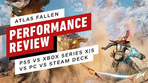 Atlas Fallen Performance Review Ps Vs Xbox Series X S Vs Pc Vs Steam