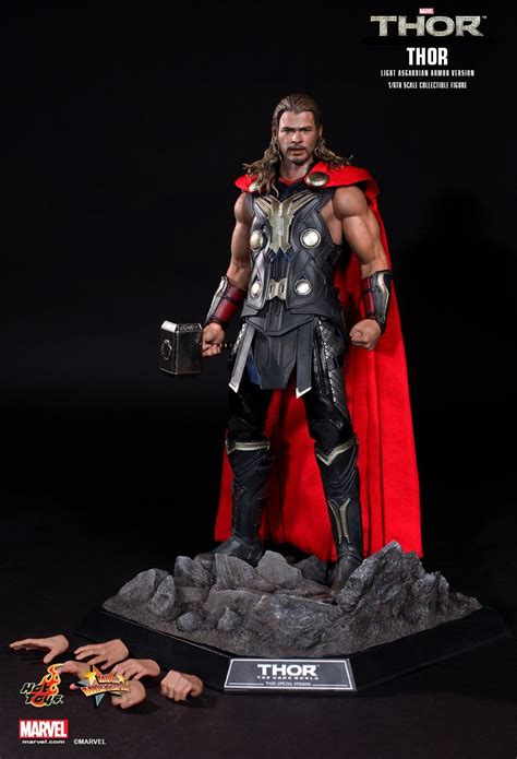 Jualhottoys Hot Toys Thor Light Asgardian Armor Version Mms