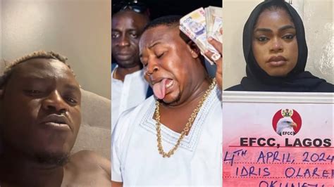 Portable Send Strong Warning To Efcc Mocks Bobrisky And Cubana Chief