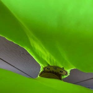 Swim Lime Green Scrunch Bikini Neon Two Piece Swimsuit Poshmark