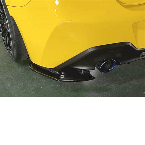 Jun Auto Mechanic Rear Diffuser Carbon For Toyota Gr Zn