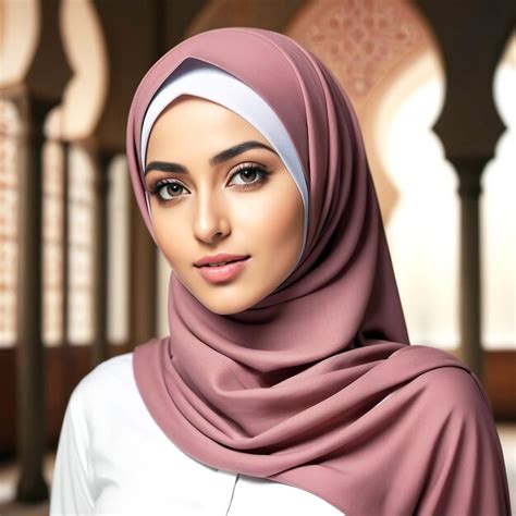 Premium Photo Beautiful Muslim Woman Wearing Hijab