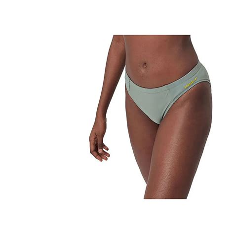 Speedo Solid Classic Bikini Bottom Green Swiminn