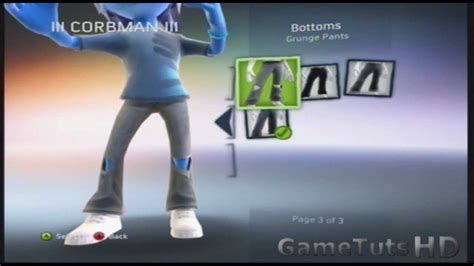 Xbox 360 Avatar Mods Invisible Mod Skin Color Youtube