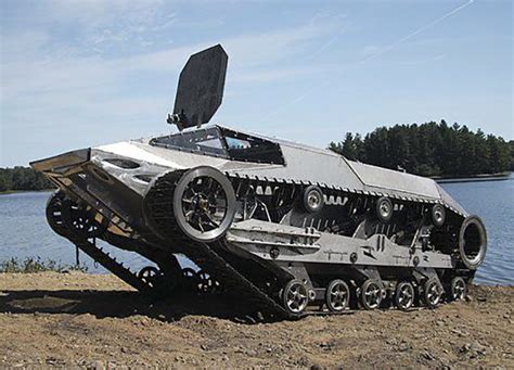 【機械科幻】概念甲車集合
