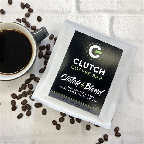 Signature Clutch Blend — Clutch Coffee Bar