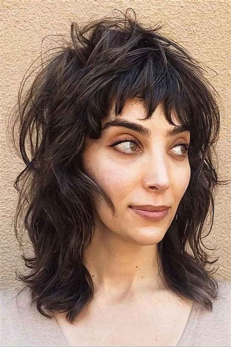 51 Low Maintenance Shaggy Haircuts With Bangs For Busy And Trendy Women