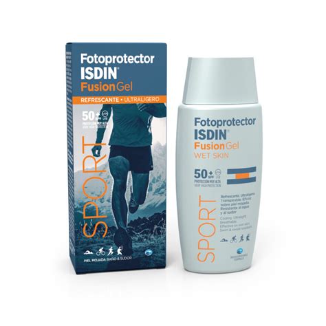 Isdin Fotoprotector Fusion Gel Spf Ml Dermamedic