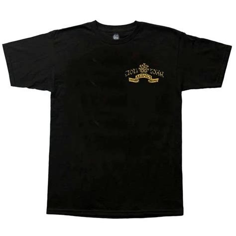 Dogtown Respect John Lucero Black T Shirt