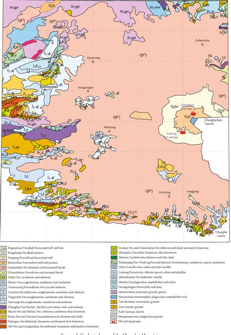 Figure 1 From Hydrogeochemical Characteristics And Genesis Model Of Jinjiang And Julong Hot