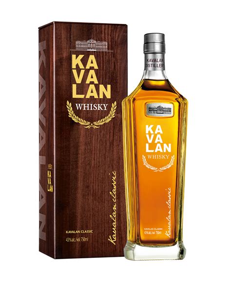 Kavalan Classic Single Malt Whisky Reservebar