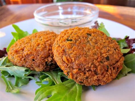 Spicy Panko Chickpea Patties Crunchy Vegetarian Recipe