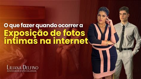 ATENÇÃO Saiba quais medidas tomar ao ter suas fotos íntimas expostas