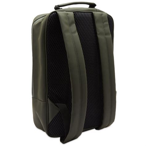 Rains Book Backpack Green End Kr