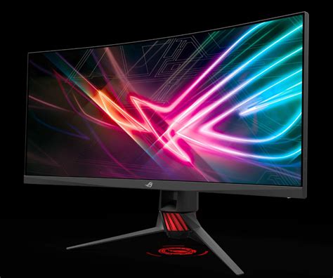 Asus Rog Strix Xg35vq Preview 100hz Ultrawide Monitor With Freesync