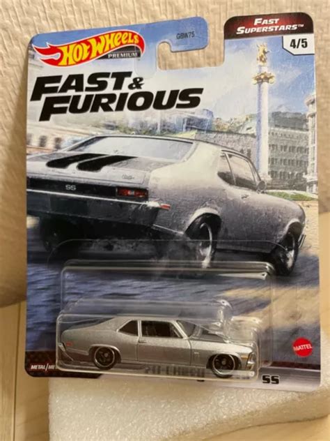 Hot Wheels Fast And Furious Chevy Chevelle Ss Rot Picclick Uk