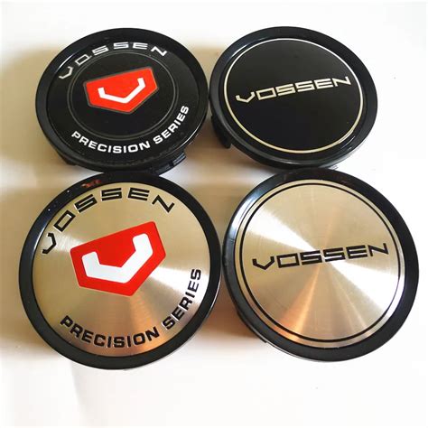 4 pçs 74mm 70mm para vossen roda centro hub tampas estilo do carro