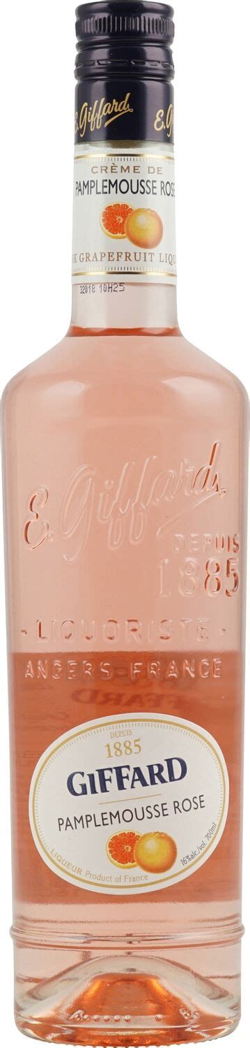 Giffard Crème de Pamplemousse Rose Pink Grapefruit 16 0 70 l