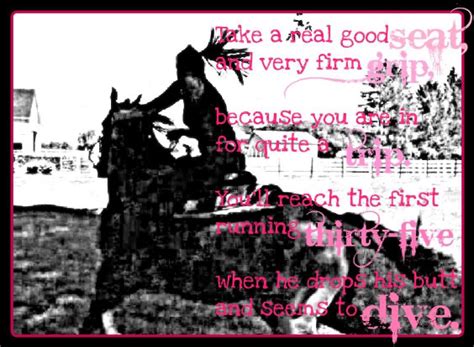 Barrel Racing Poems Or Quotes Quotesgram